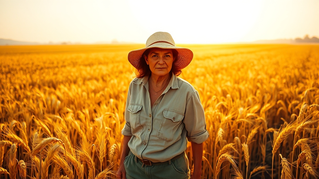 대서와 농경 생활