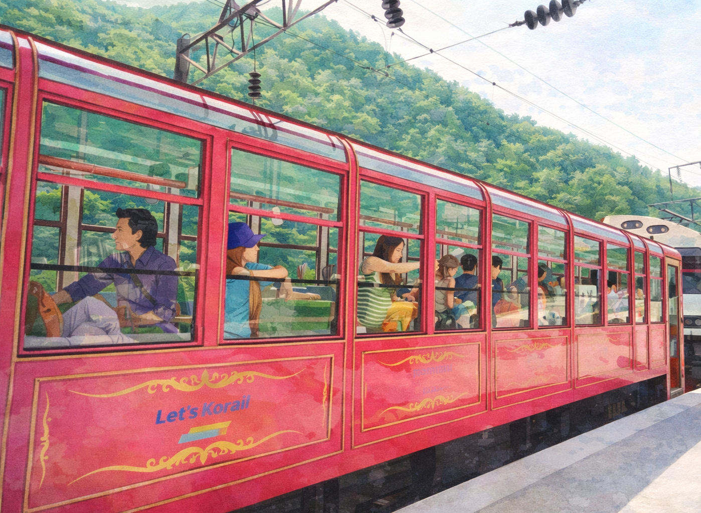 백두대간 협곡열차