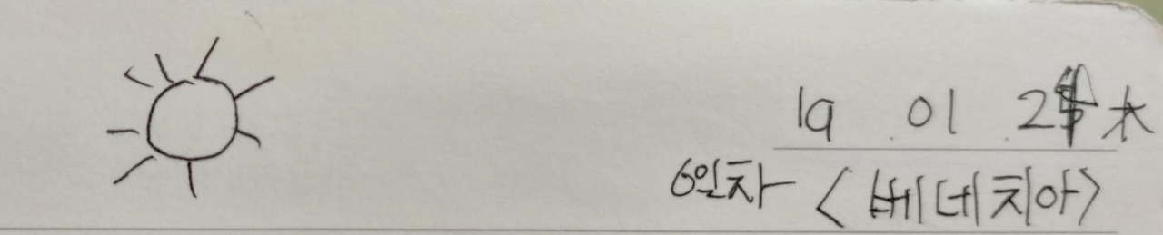 190124 베네치아 날씨