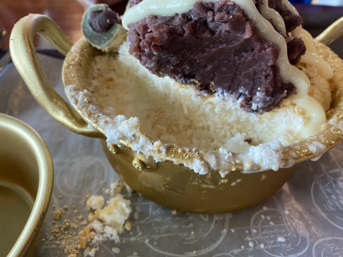 수덕사-카페-추천-그릭요거트-팥빙수