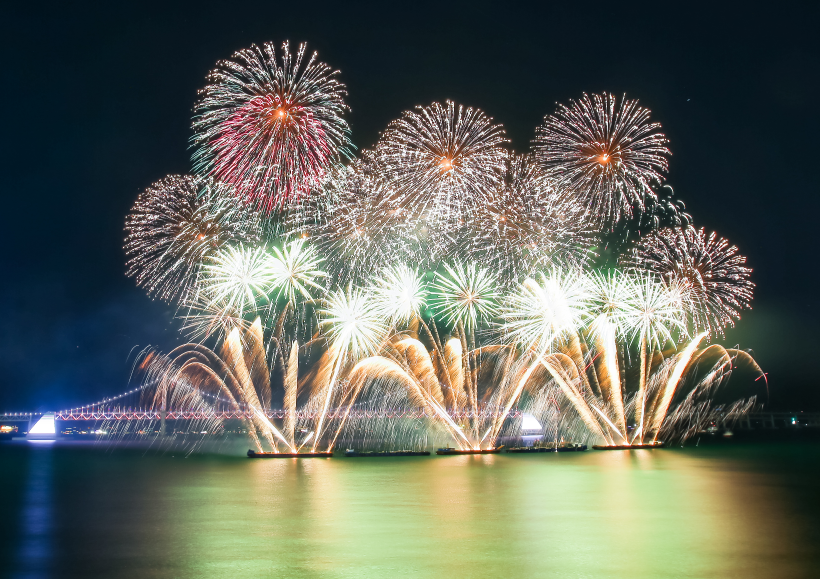 2025 전국 불꽃축제 일정 총정리