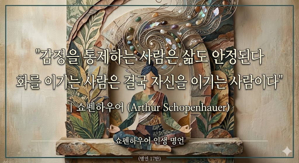 감정을 통제하고 화를 이기는 사람이 자신을 이기는 사람이다 이미지