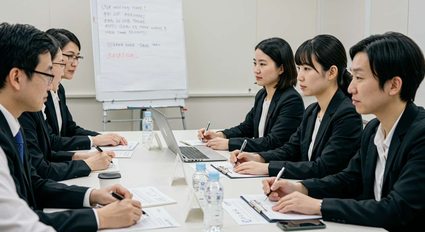 시간 낭비는 그만! 회의 시간 200% 활용하기