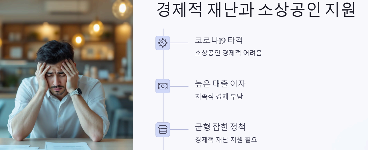 경제적 재난과 소상공인 지원 필요성