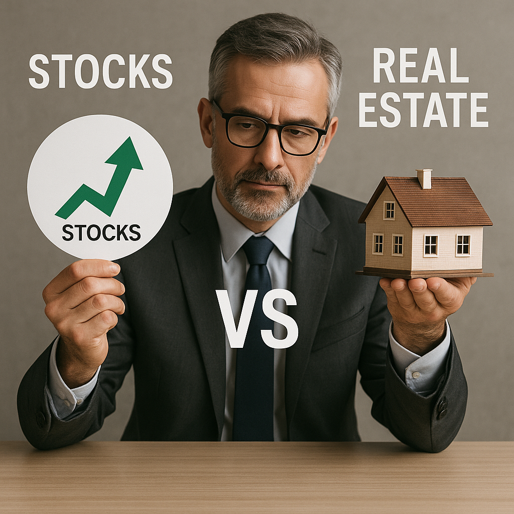 주식 vs 부동산 (청년재테크, 장단점, 추천)