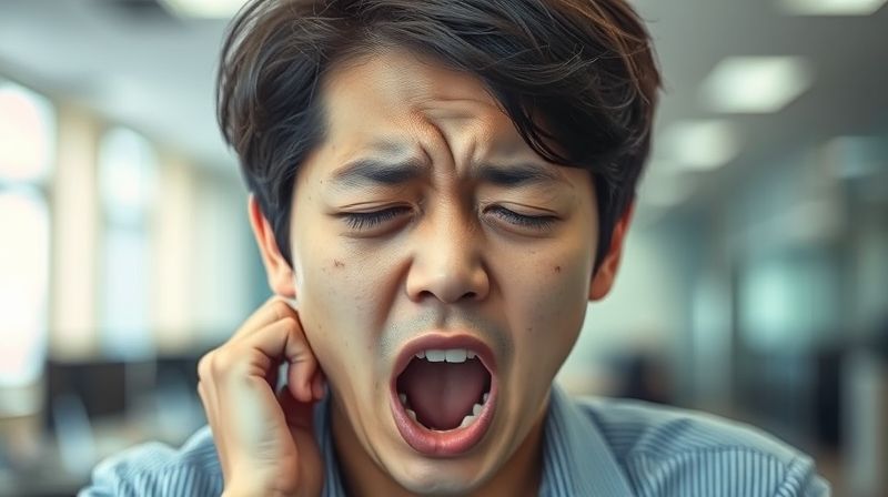 수면 무호흡증으로 인한 만성 피로와 주간 졸림증