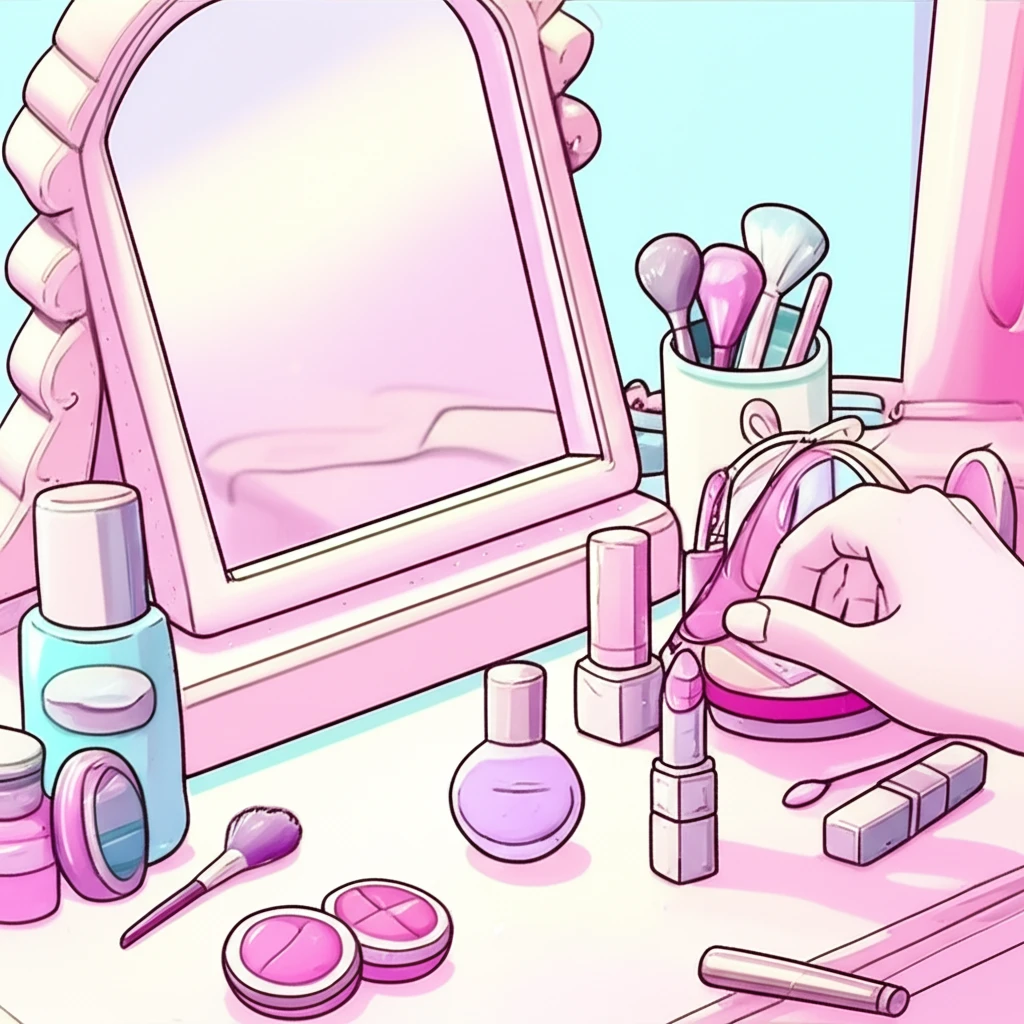 화장대 정리의 모든 것: 공간 효율을..