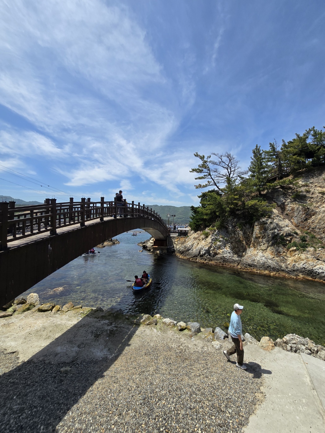 장호항의바다뷰