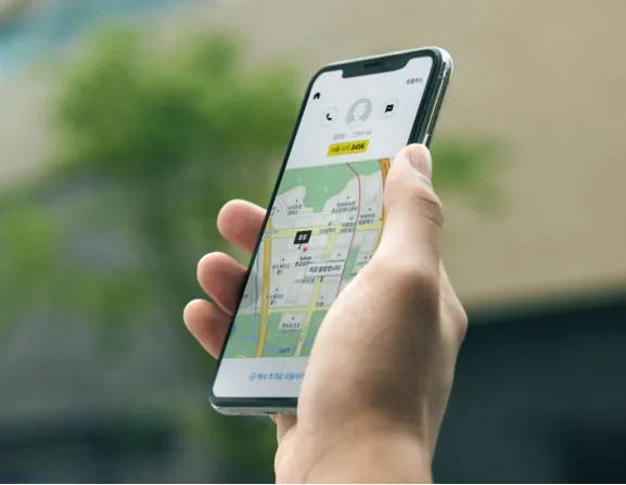 카카오 T 카카오 택시 바이크 대리운전 항공 버스 호출 예약 