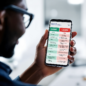 라식 vs 라섹, 실비 보험 청구 조건의 차이는?