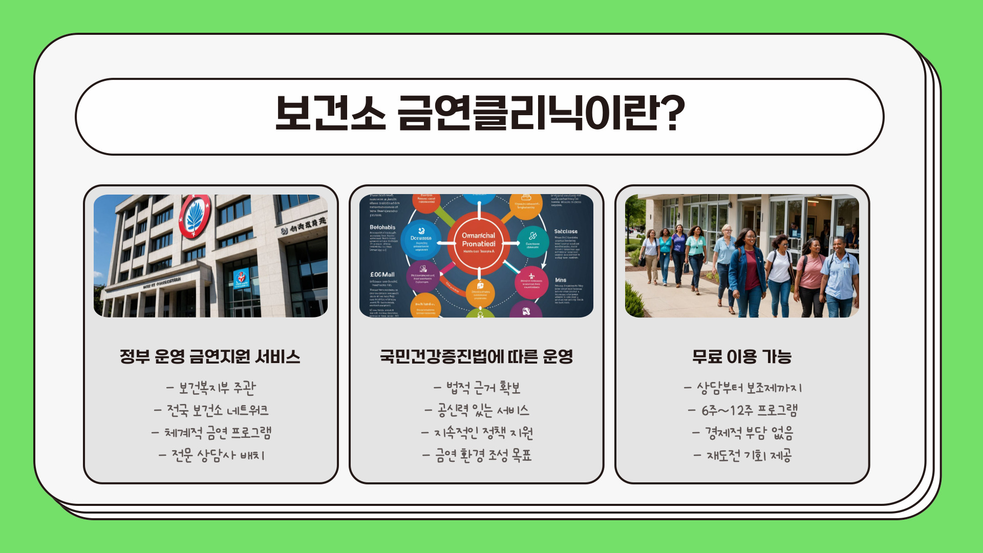 보건소 금연클리닉