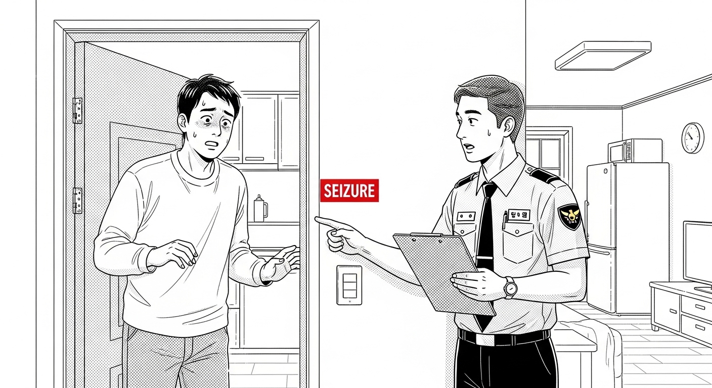 유체동산압류해제, 빨간딱지 붙은 내 집에서도 다시 숨통이 트인 순간