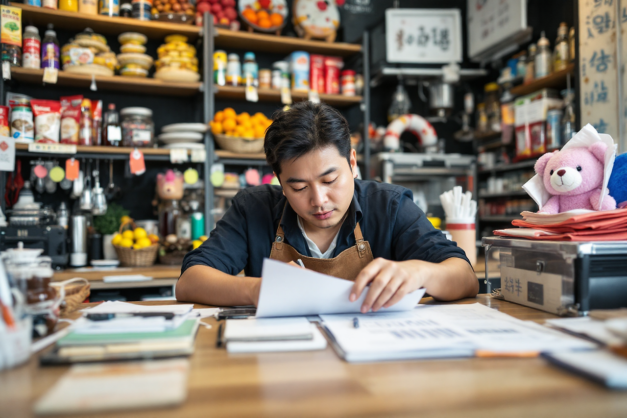 폐업 지원금 지원대상조건 예외