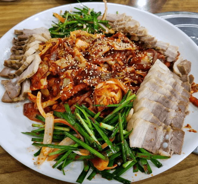 생생정보통 산낙지전골 낙지보쌈 인천 계양구