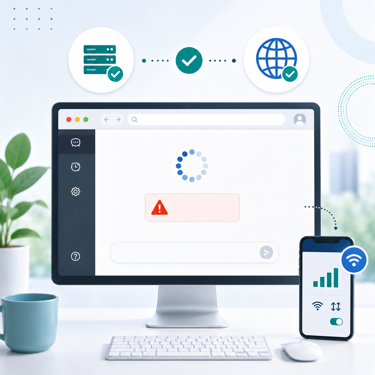 ChatGPT 인터넷 연결 확인