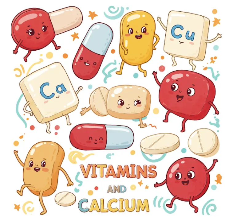 비타민과-칼슘제-같이-먹어도-되나요-1