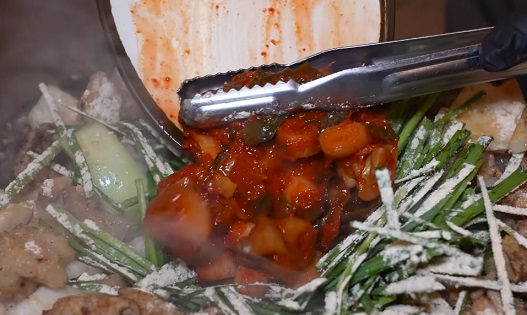 대파김치-강남곱