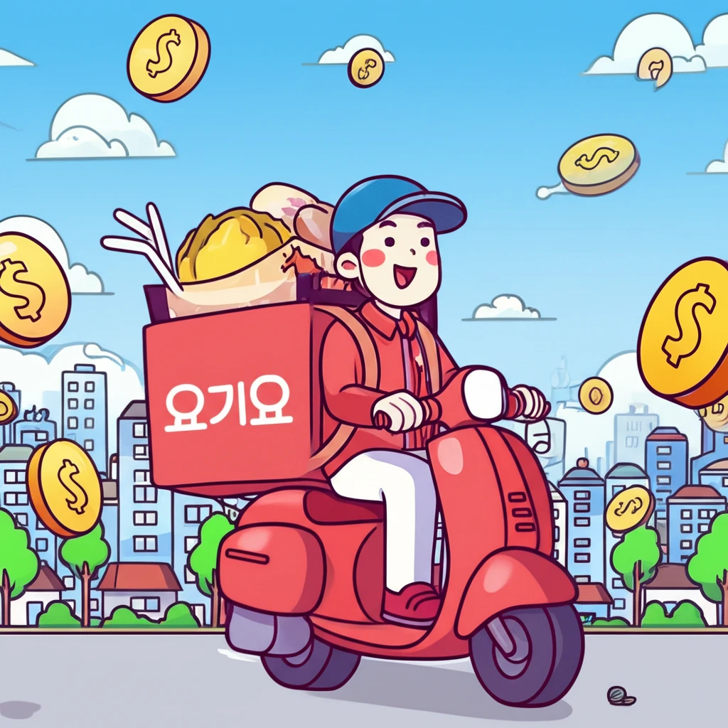 우리카드 요기요 적립카드: 똑똑한 소..