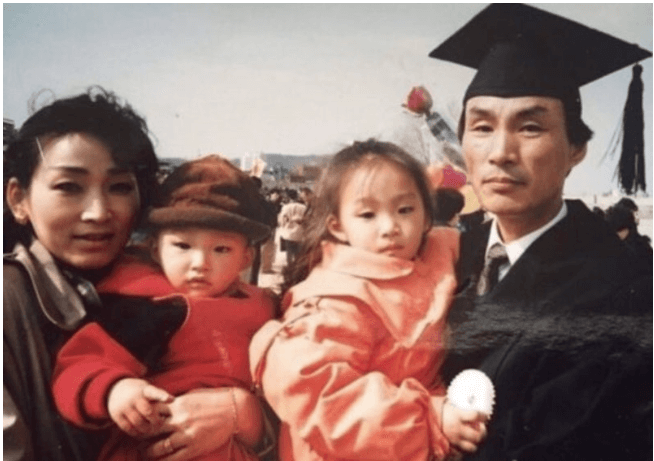 문가비 가족사진