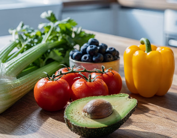 통풍에 좋은 음식