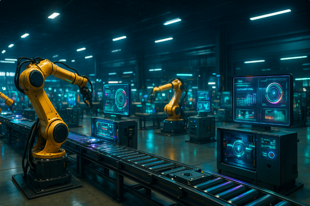 스마트 팩토리를 완성하는 CPS 기술