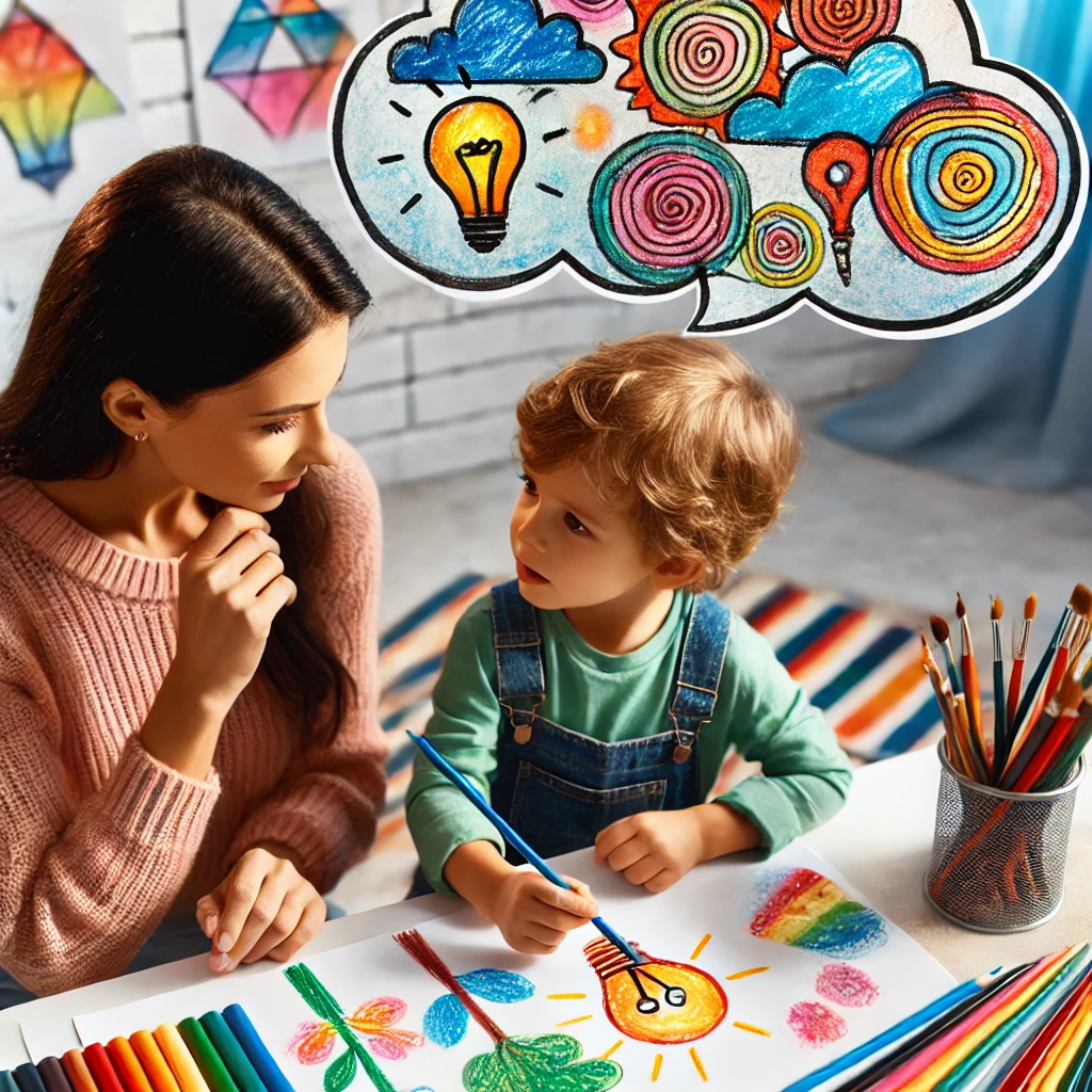 아이들의 그림을 바라보는 방법