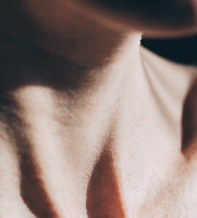 목의 통증