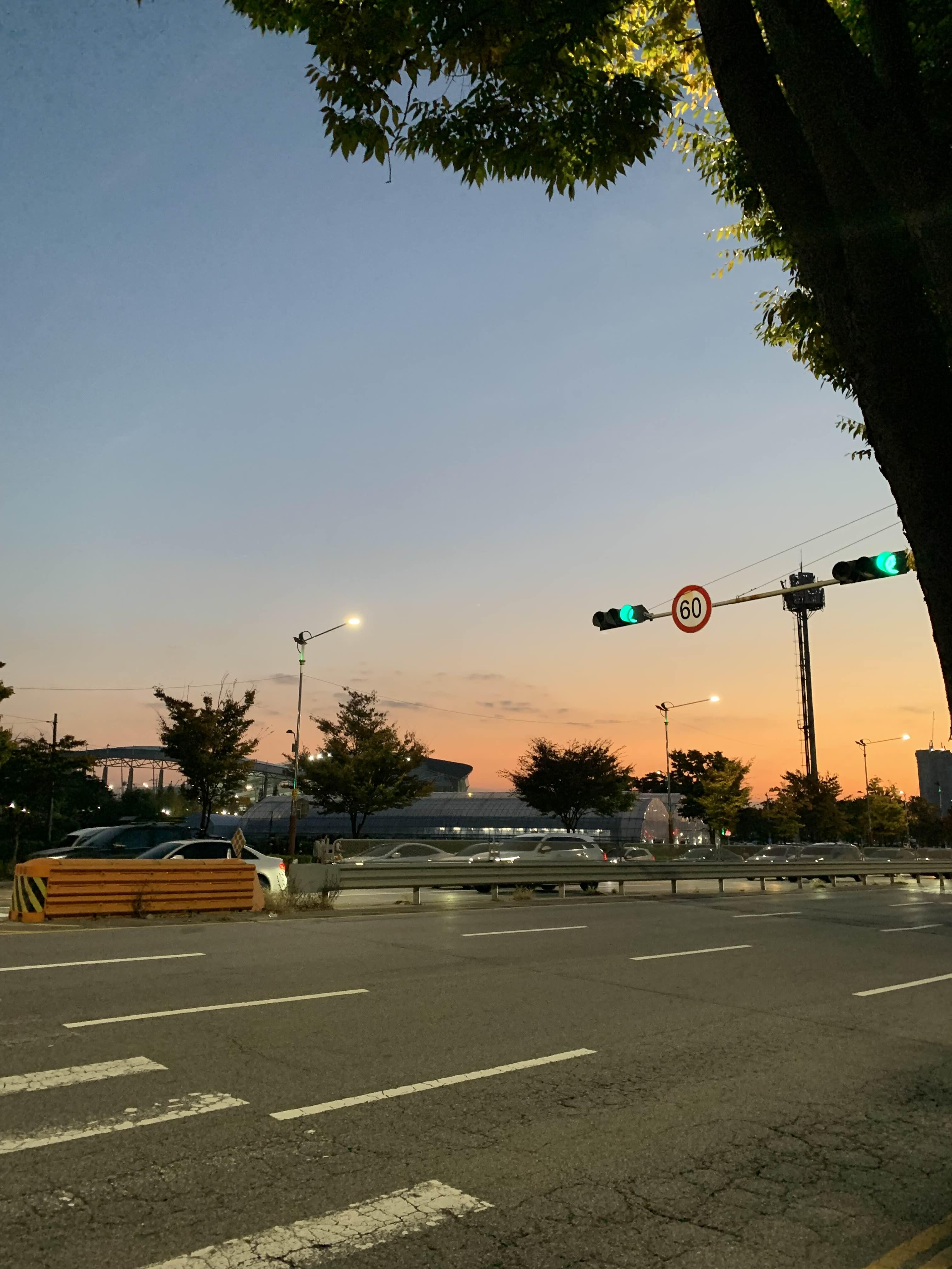 노을