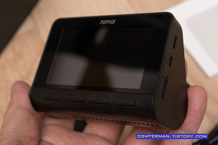 70mai A800S 블랙박스 연결 단자