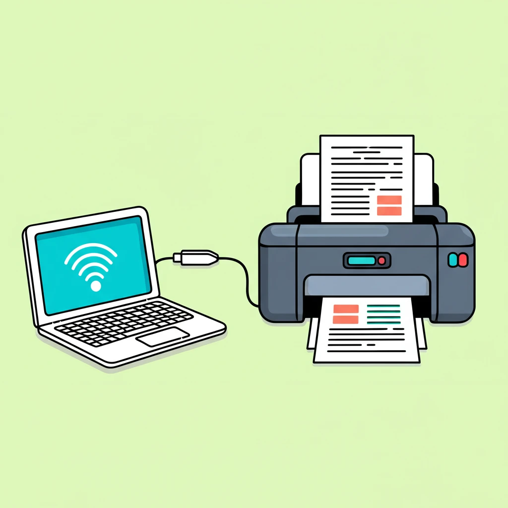 노트북 프린터 연결 A to Z: 유