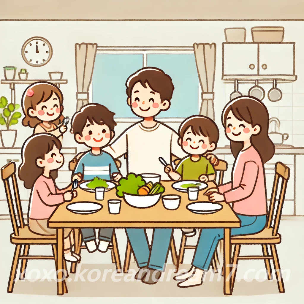 시댁식구들꿈해몽