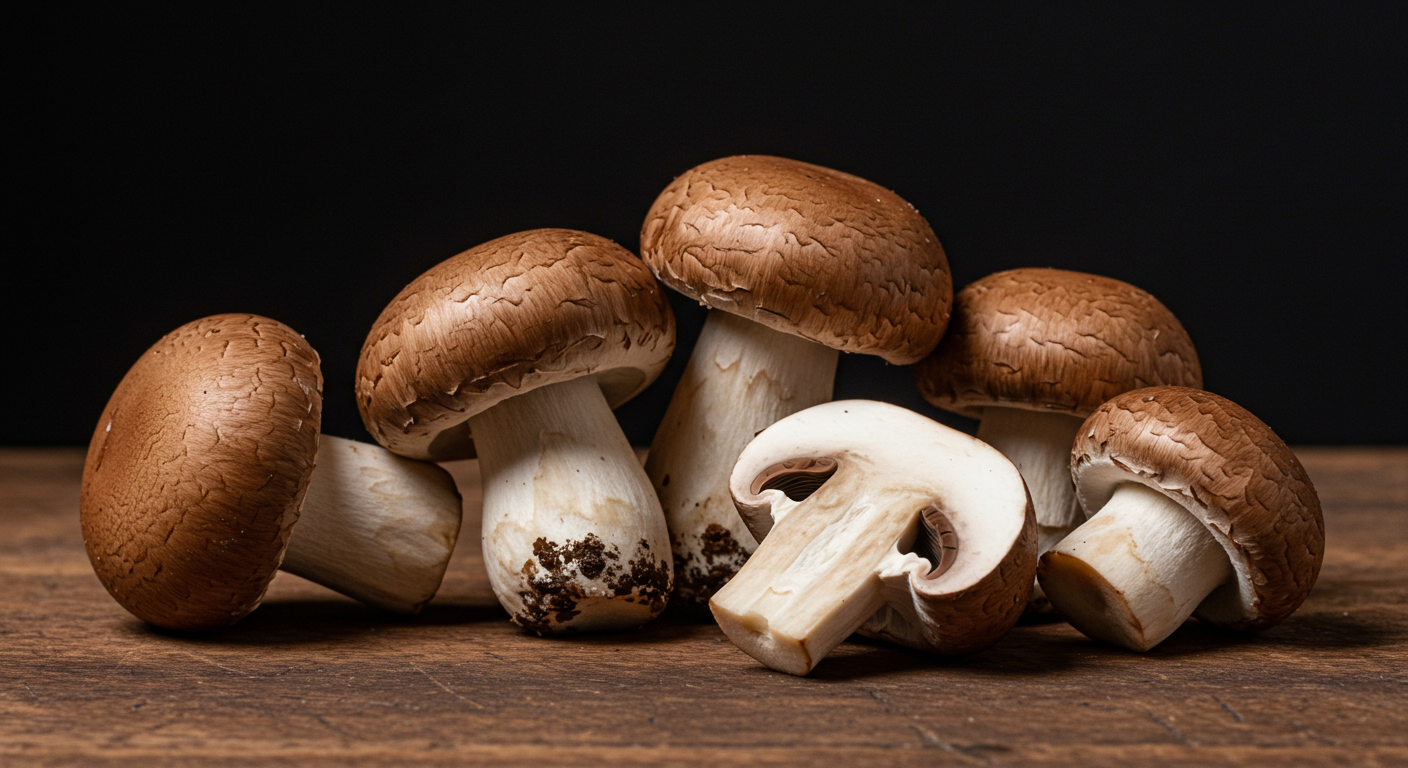 주방의 만능꾼 버섯의 신비한 세계