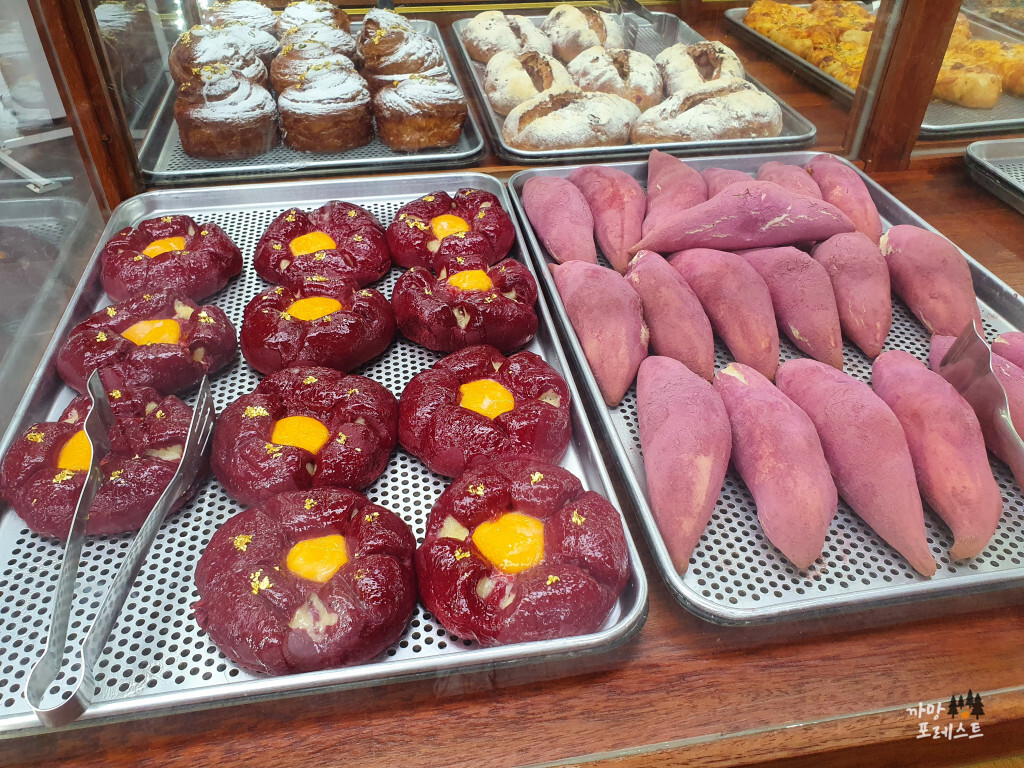 파주 뮌스터담 빵