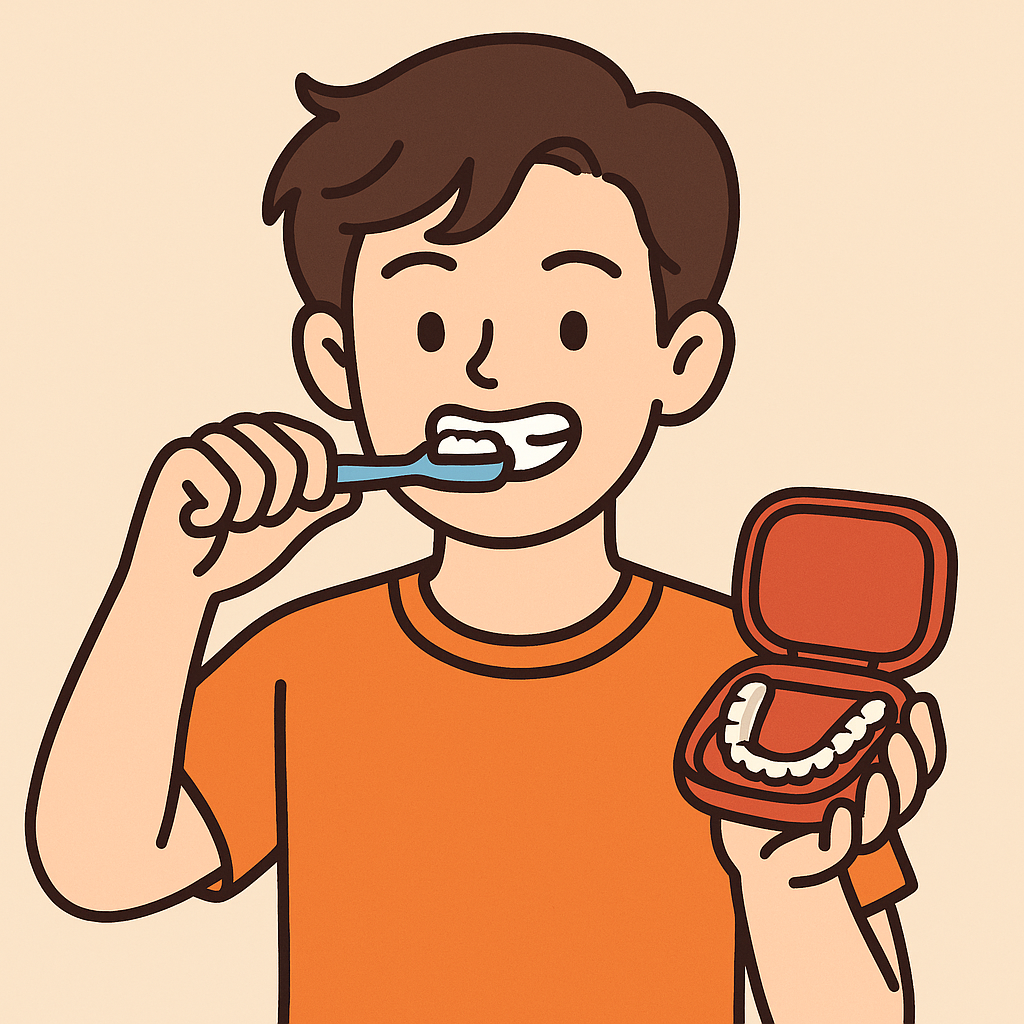 10대 후반과 청소년기의 치아 전략, 리테이너 관리