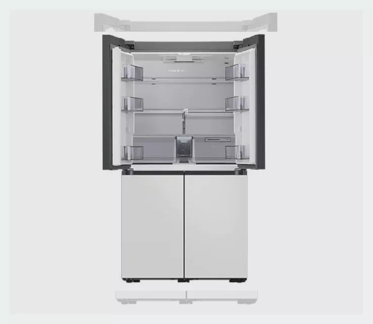 RF60B91R2AP 상단 내부