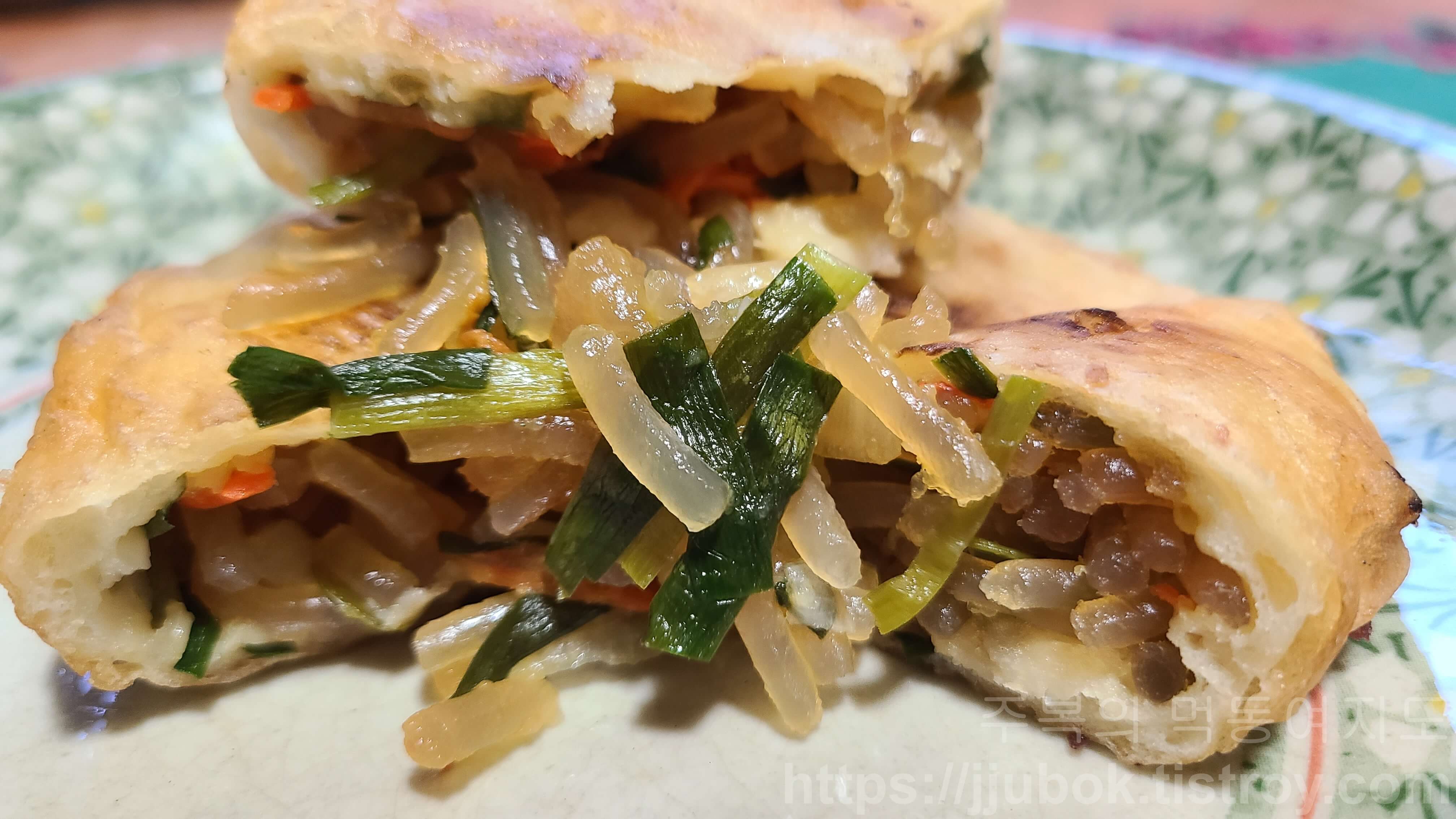 남대문-야채호떡-맛