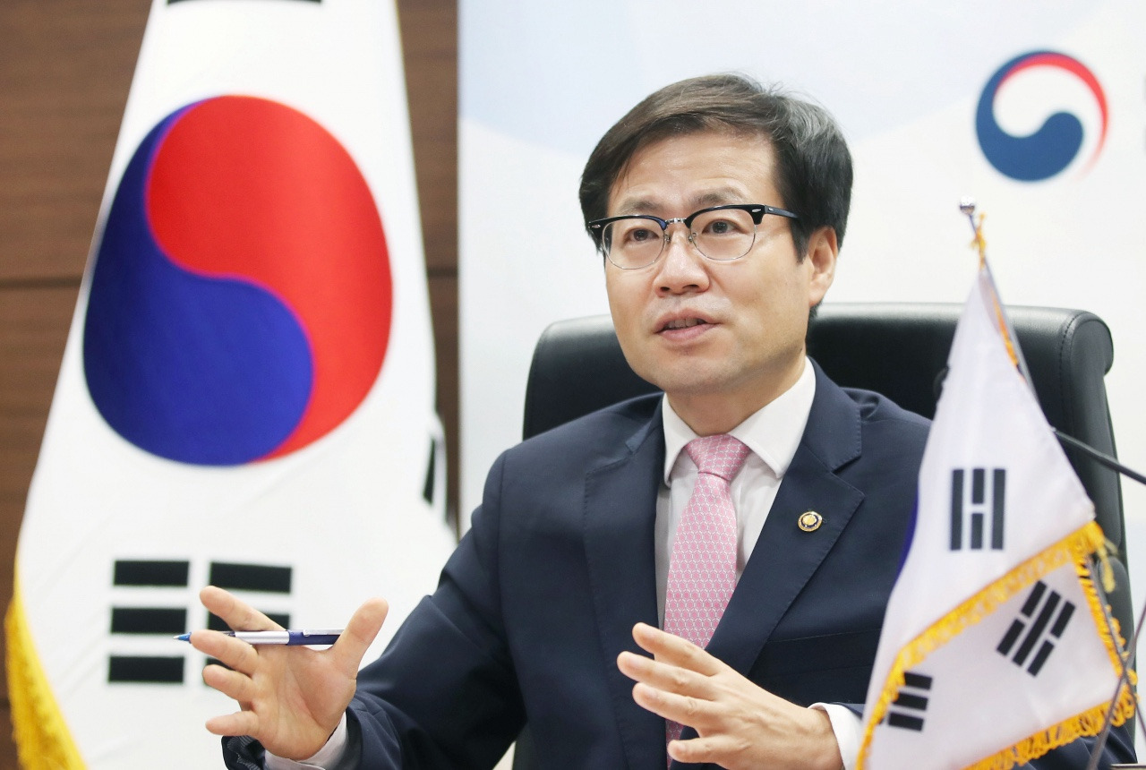 여한구 통상교섭본부장 임명