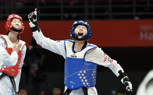 금메달 획득한 박혜진 선수