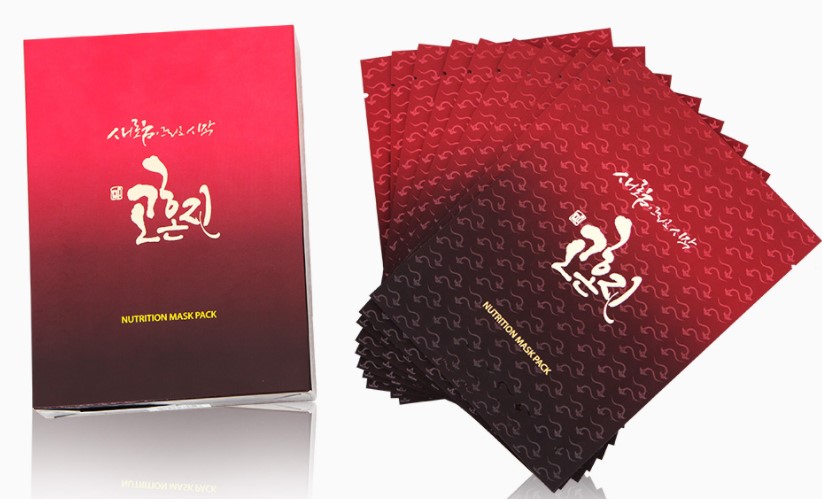 고혼진 마스크팩