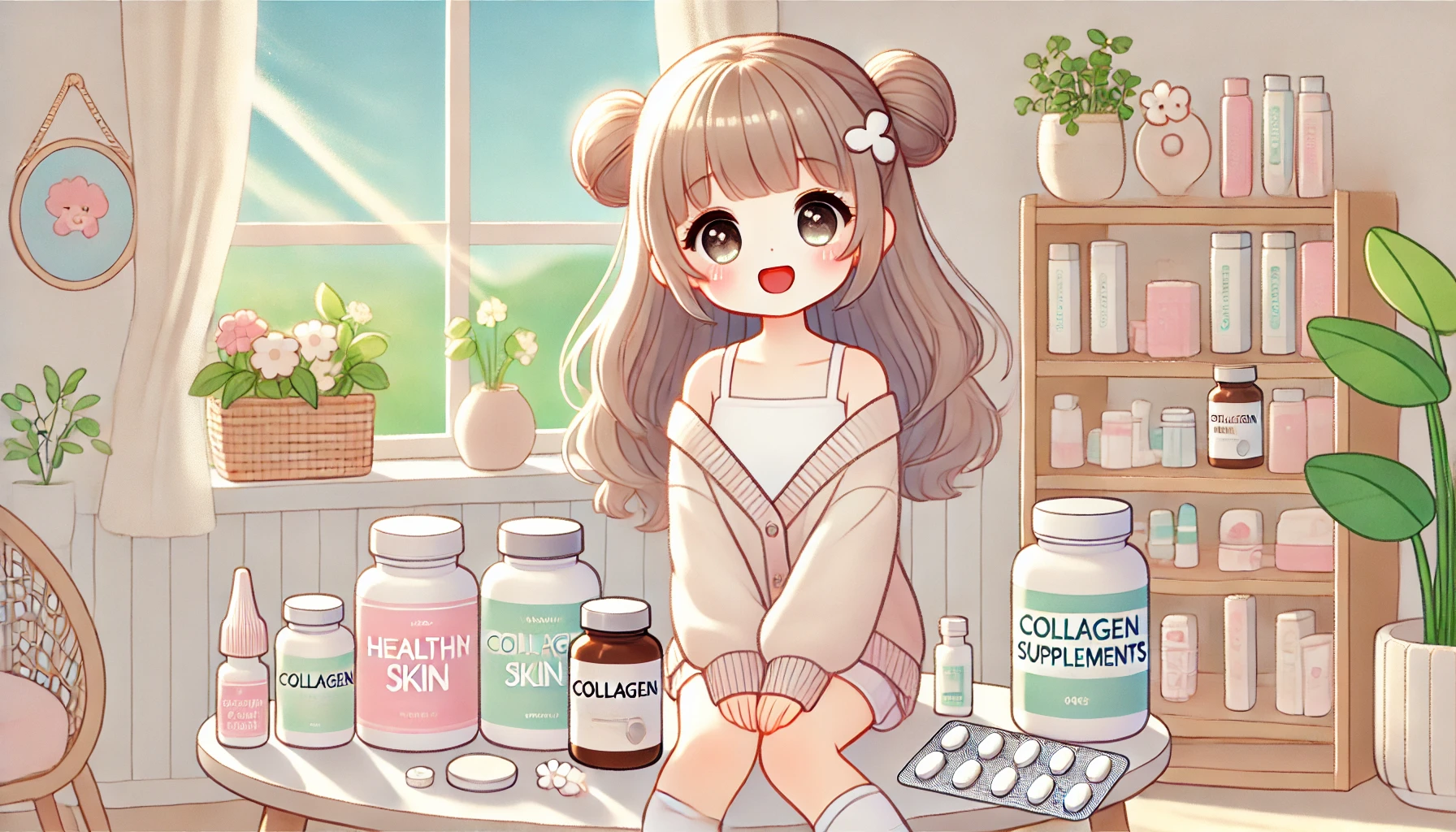 콜라겐 효능, 피부부터 관절까지 건강을 지키는 필수 성분