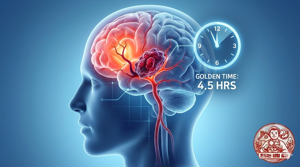 뇌졸증 전조증상 뇌경색 초기증상 골든타임 겨울철 돌연사