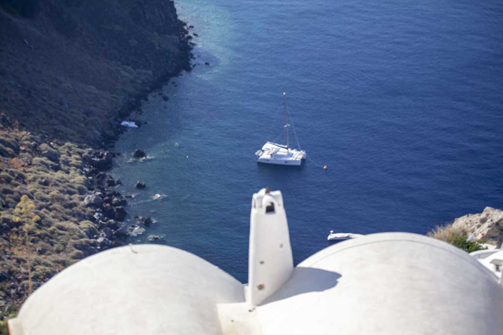 산토리니 그리스 키클라데스 세일링 요트 유럽자유여행