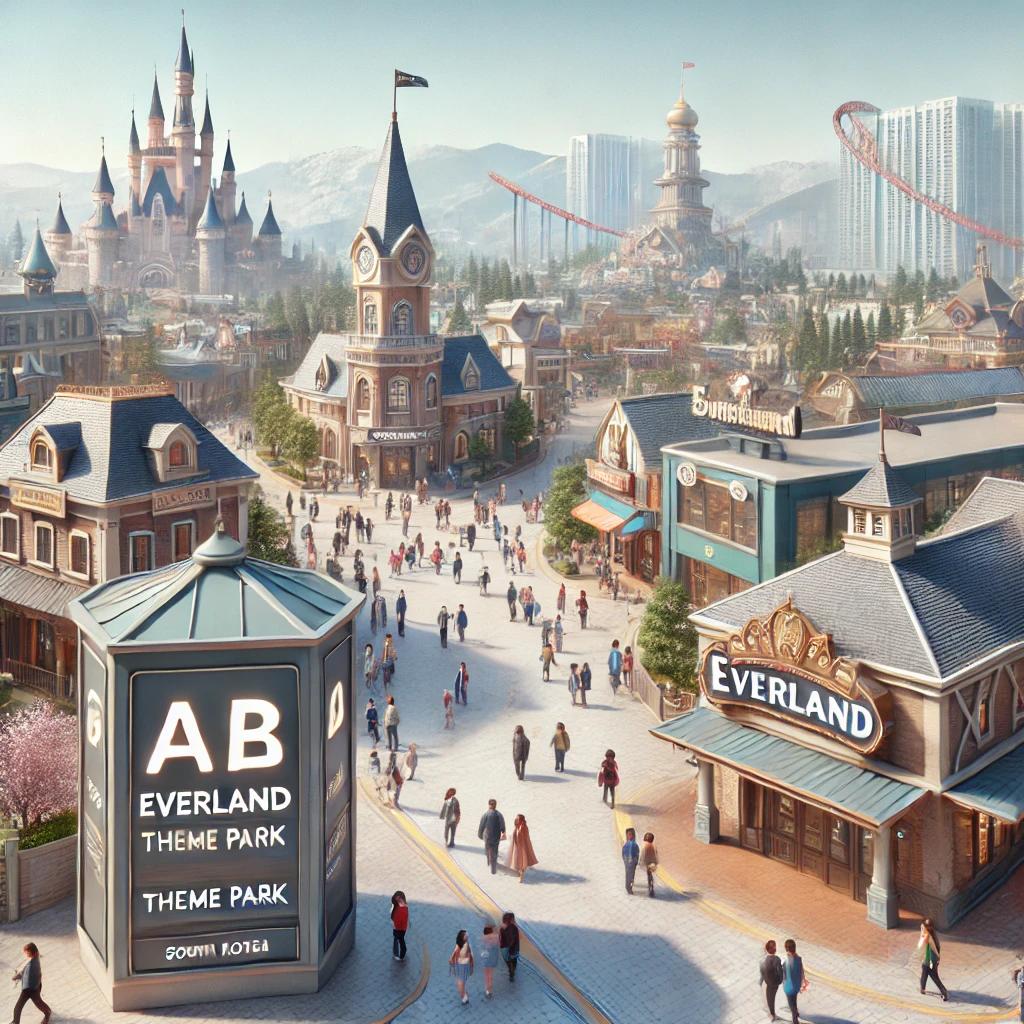 에버랜드 a c c d구간