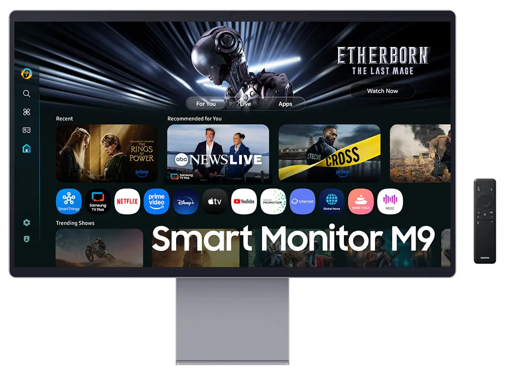 "오겜 모니터" 삼성 M9 M90SF, 4K 165Hz OLED 게이밍 성능 극한 테스트! (Feat. 압도적인 몰입감)