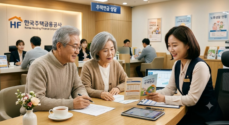 주택연금이란? 신청 조건부터 월 수령액까지 쉽게 설명