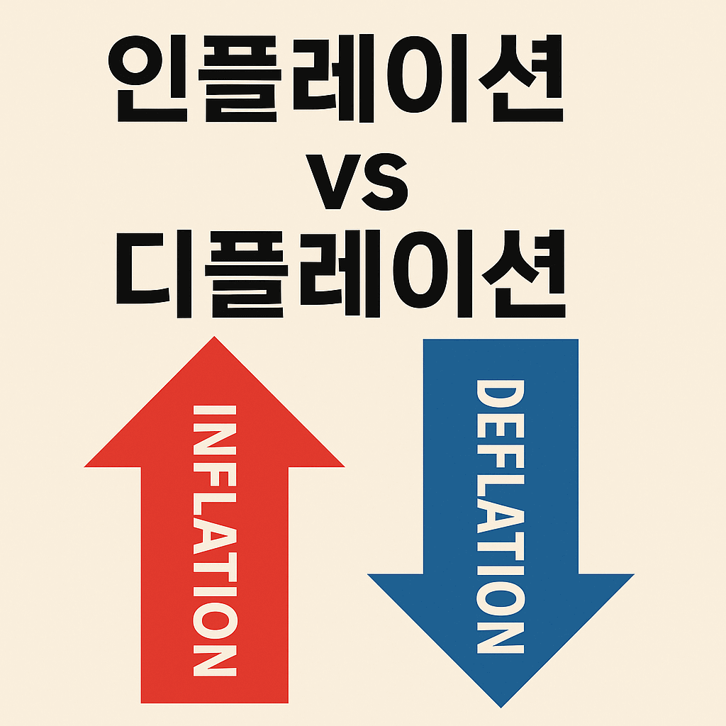 인플레이션과 디플레이션
