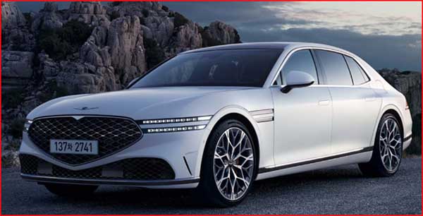 2024 제네시스 G90 가격표 카탈로그 다운로드