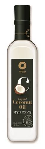 청정원 액상 코코넛 오일, 410ml, 1개