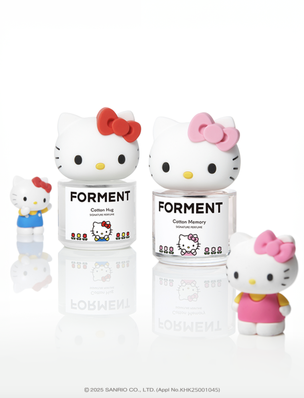 10대 올영세일 추천 향수 2. 포맨트 - 시그니처 퍼퓸 헬로키티 에디션