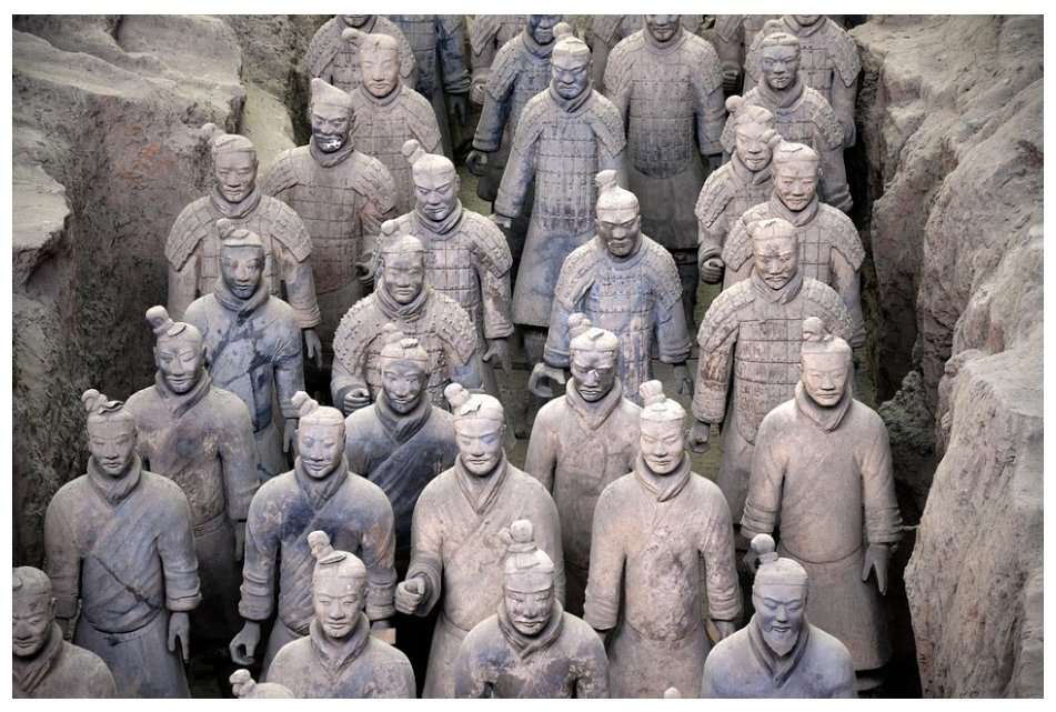 진시황릉: 고대 중국의 위대한 유산